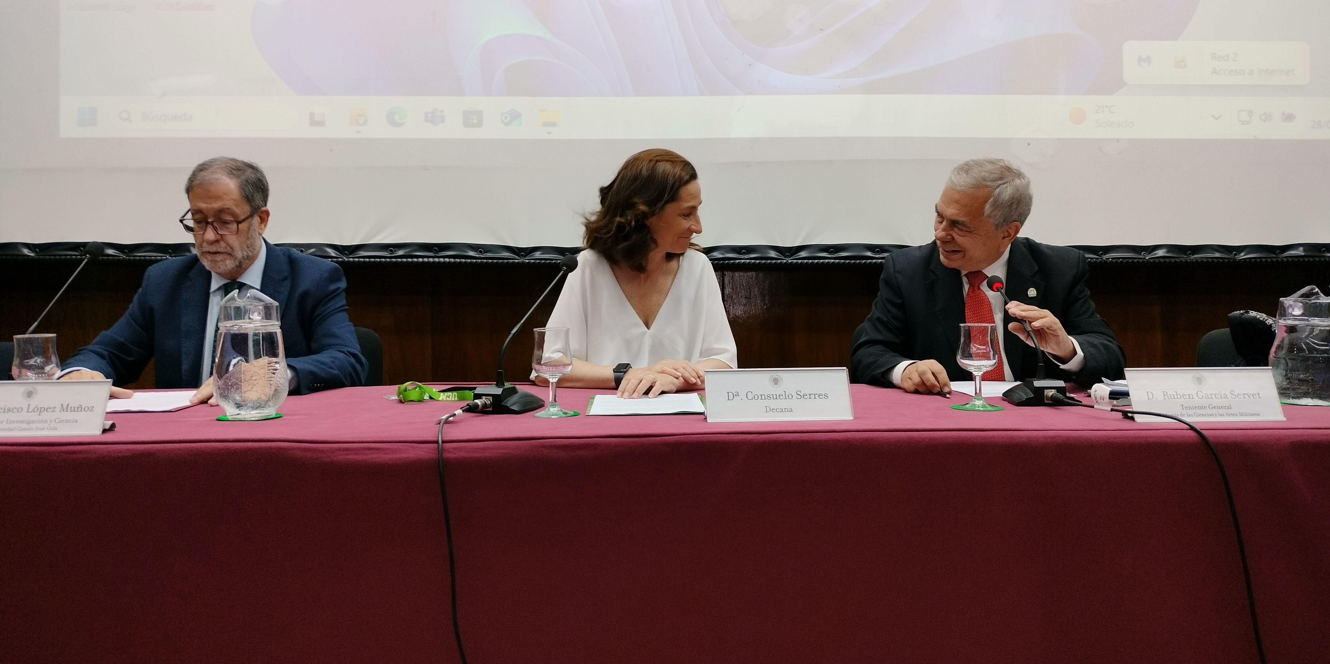 Jornada sobre armas biológicas en la Facultad de Veterinaria